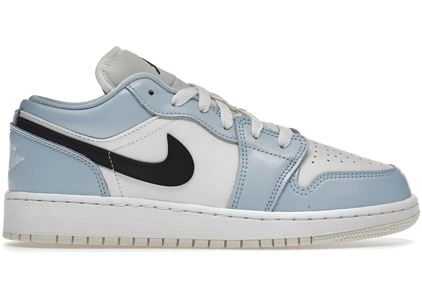 Jordan 1 Low
Ice Blue Black (GS