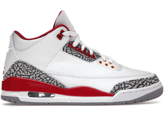 Jordan 3 Retro
Cardinal Red