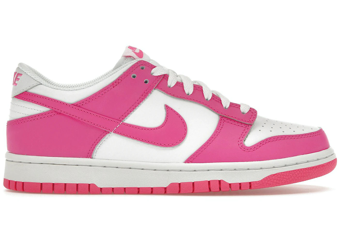 Nike Dunk Low Laser Fuchsia (GS)