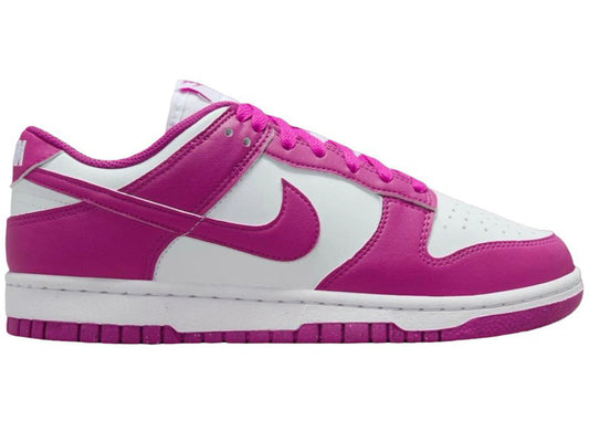 Nike Dunk Low Next Nature Hot Fuchsia (Women's)