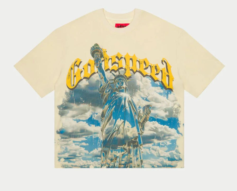 GODSPEED Chrome LibertyT-Shirt (Bone)