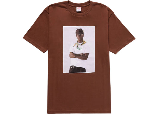 Supreme Tyler Tees | Brown - L