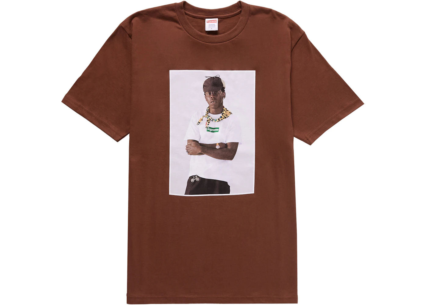 Supreme Tyler Tees | Brown - XL