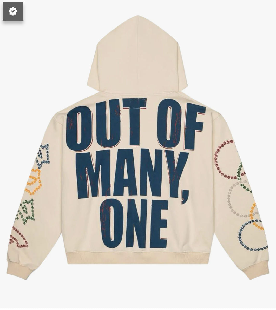 Godspeed DreamTeam '24 Hoodie Bone