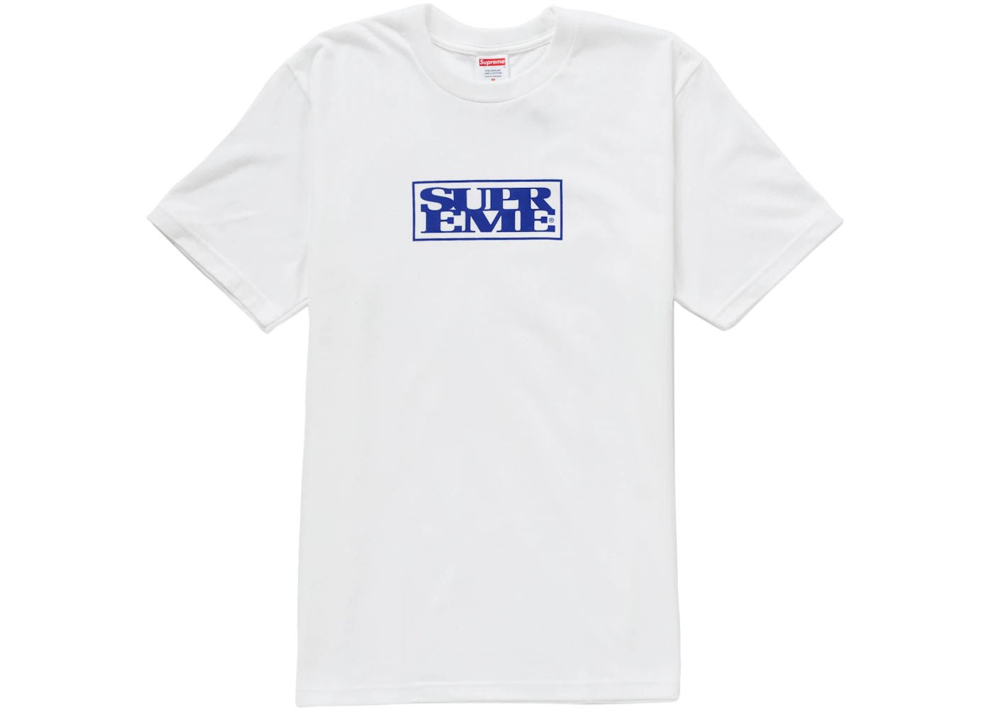 Supreme Connect Tees | White - S