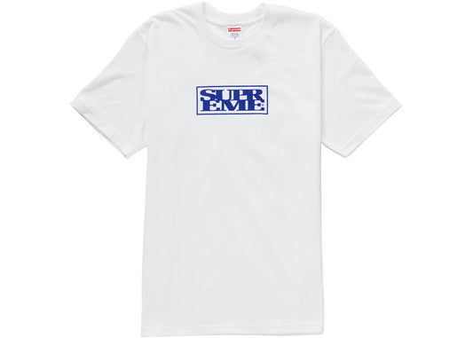 Supreme Connect Tees | White - S