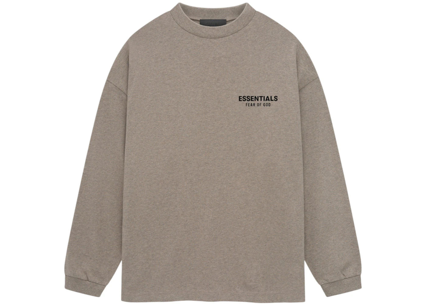 Hollywood Inferno LS T-Shirt (Grey Wash) (Hollywood-Inferno-Ls-T-Shirt-Grey-Wash)