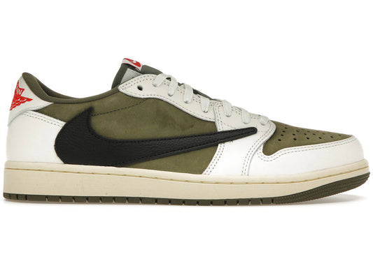 Jordan 1 Retro Low OG SP
Travis Scott Medium Olive