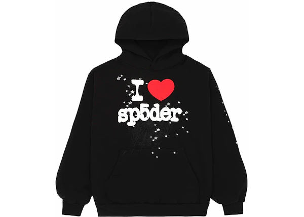 Sp5der I Heart SP5 Souvenir Hoodie