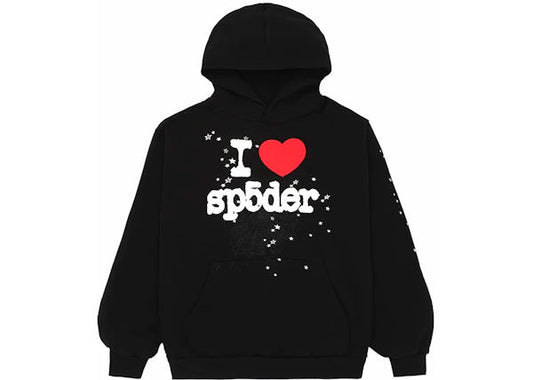 Sp5der I Heart SP5 Souvenir Hoodie