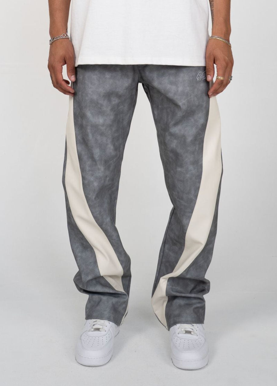 EPTM PU TWISTED PANTS
