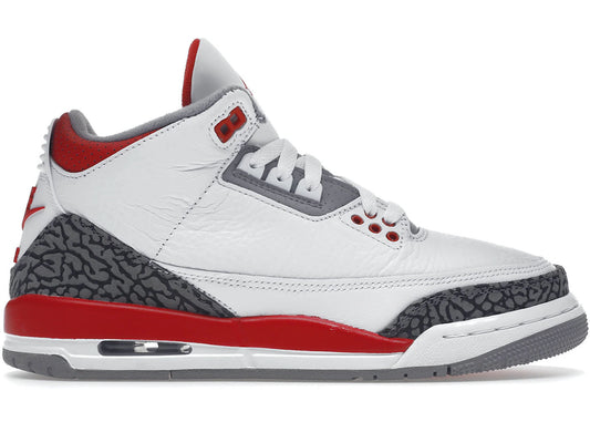 Jordan 3 Retro
Fire Red (2022) (GS)