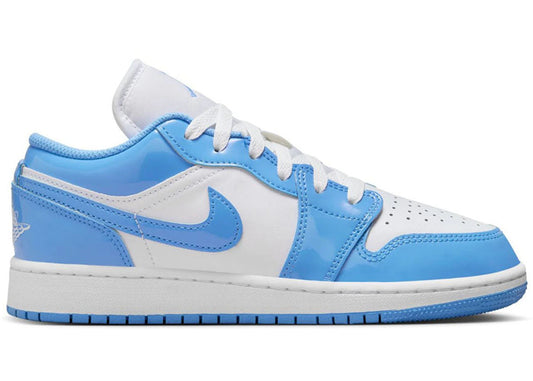 Jordan 1 Low SE Legend Blue Patent (GS)