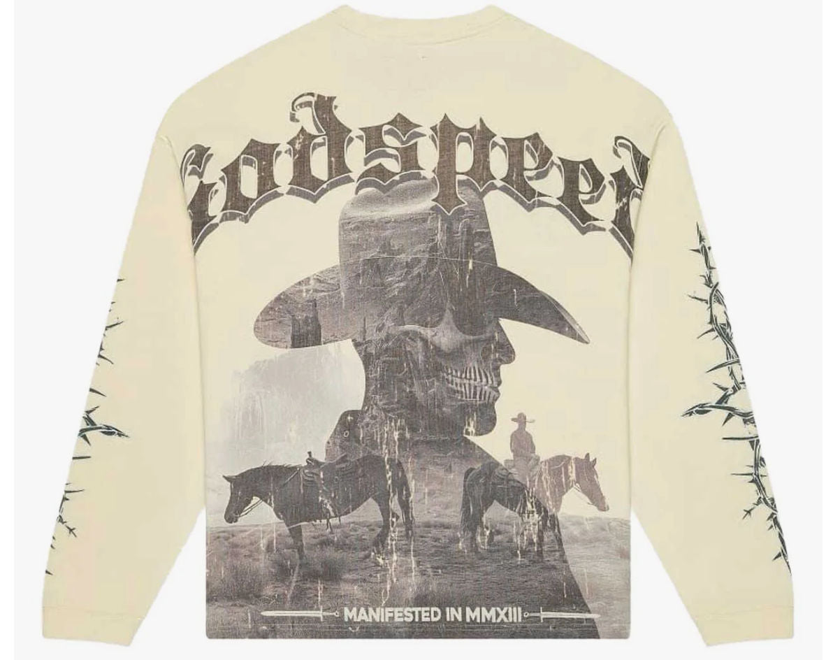 Once Upon A Time LS T-shirt (Bone)