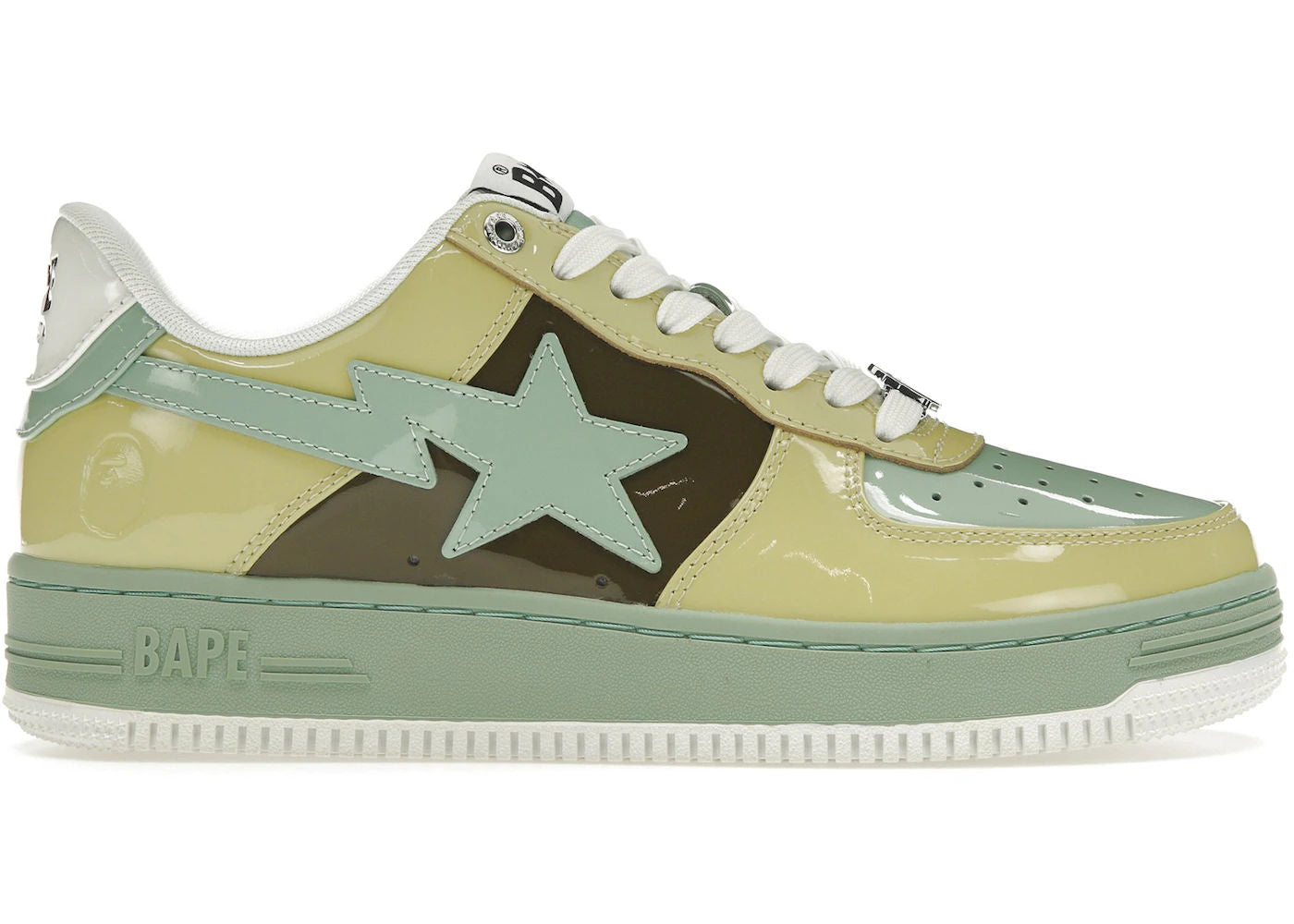 A Bathing Ape Bape Sta Brown Beige