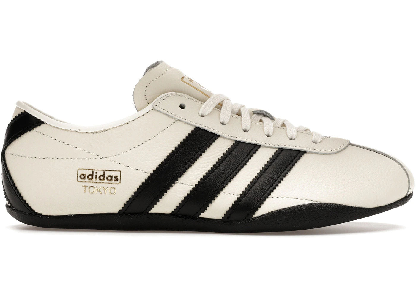 adidas Tokyo Off White Core Black Gold Metallic (Women's)