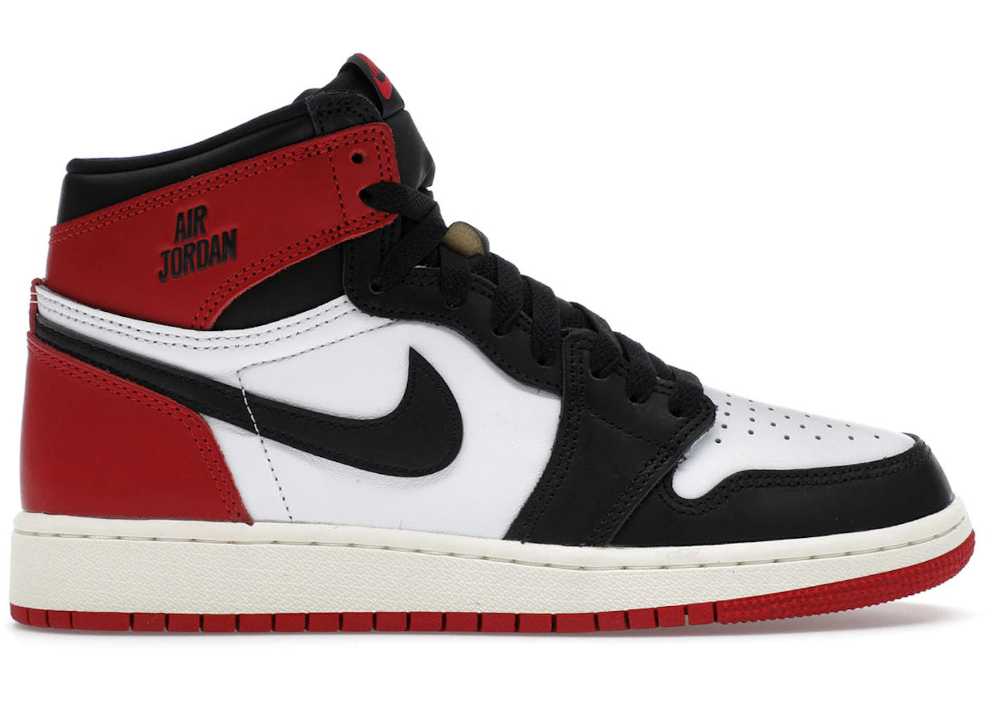 Jordan 1 Retro High OG Black Toe Reimagined (GS) - Used/Worn