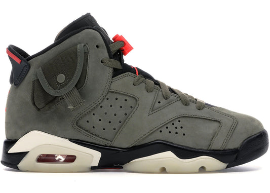 Jordan 6 Retro Travis Scott (GS) - Used/Worn