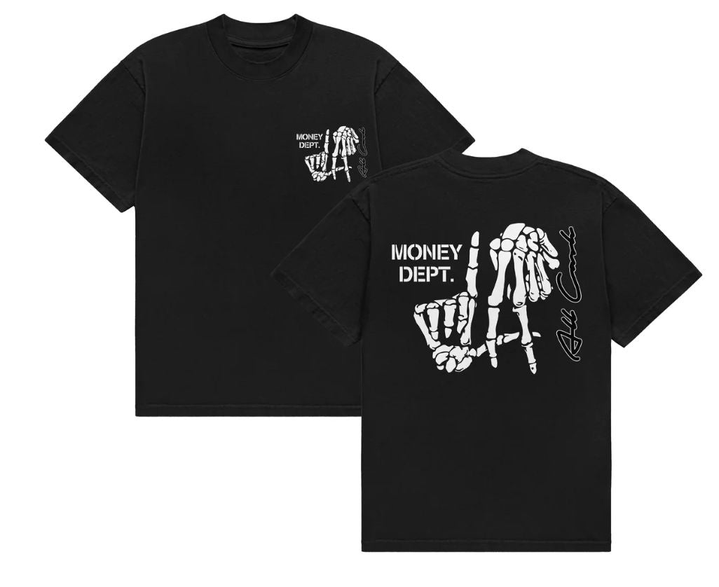 MONEY DEPT MD Vs. All Cash (Skeleton LA) T-Shirt