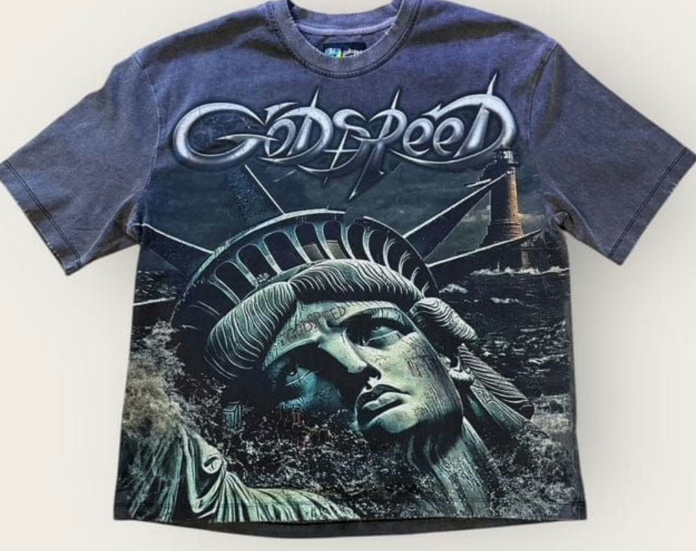 Godspeed Sunken Liberty 2 (Grey Wash)