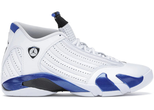 Jordan 14 Retro White Hyper Royal - Used/Worn