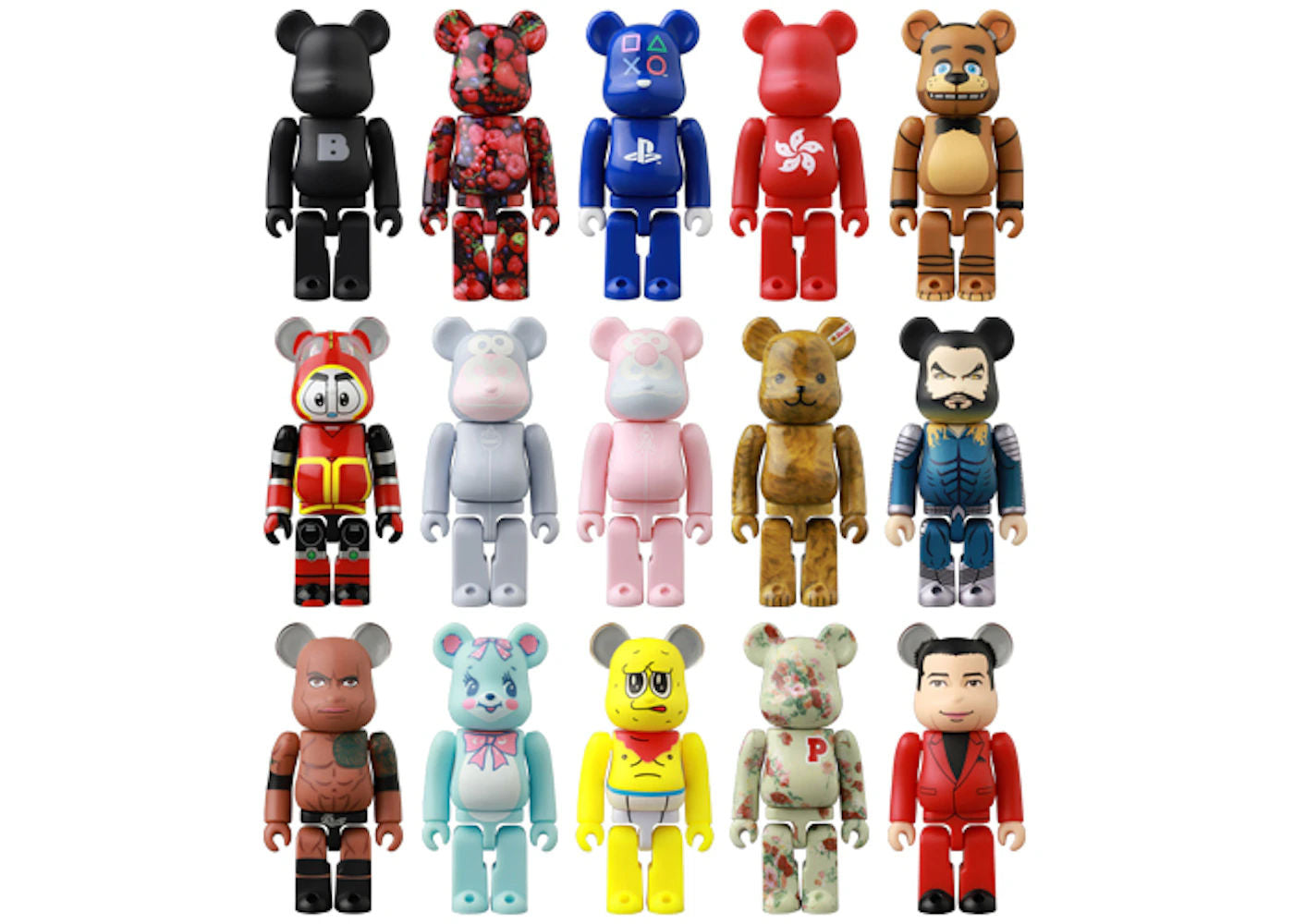 Bearbrick Series 48 Sealed Case 100% (24 Blind Boxes)