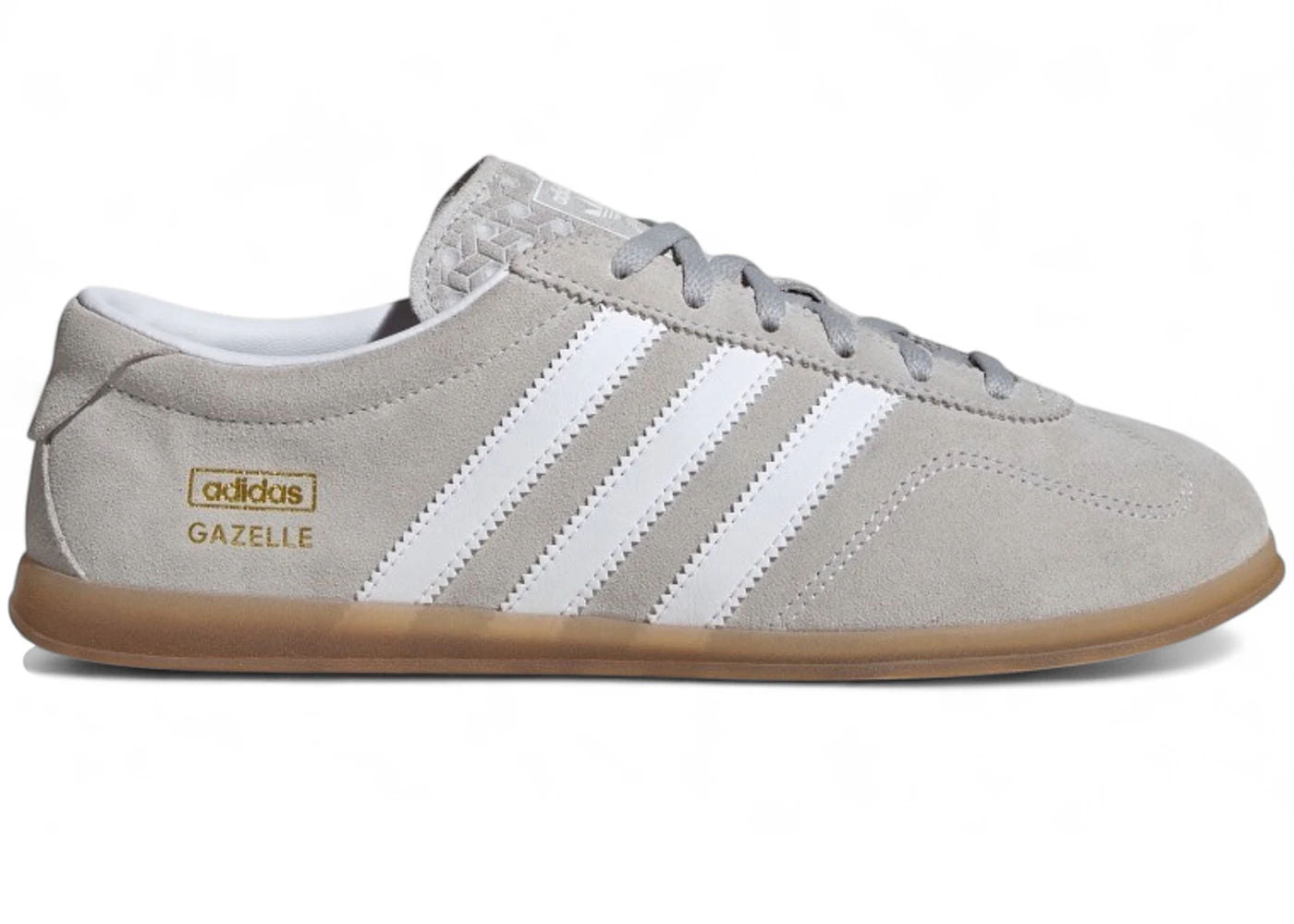 adidas Gazelle Lo Pro Grey White Gum (Women's)