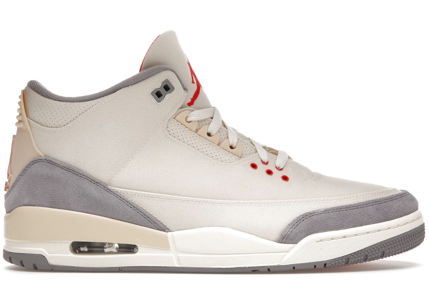 Jordan 3 Retro Muslin - Used/Worn