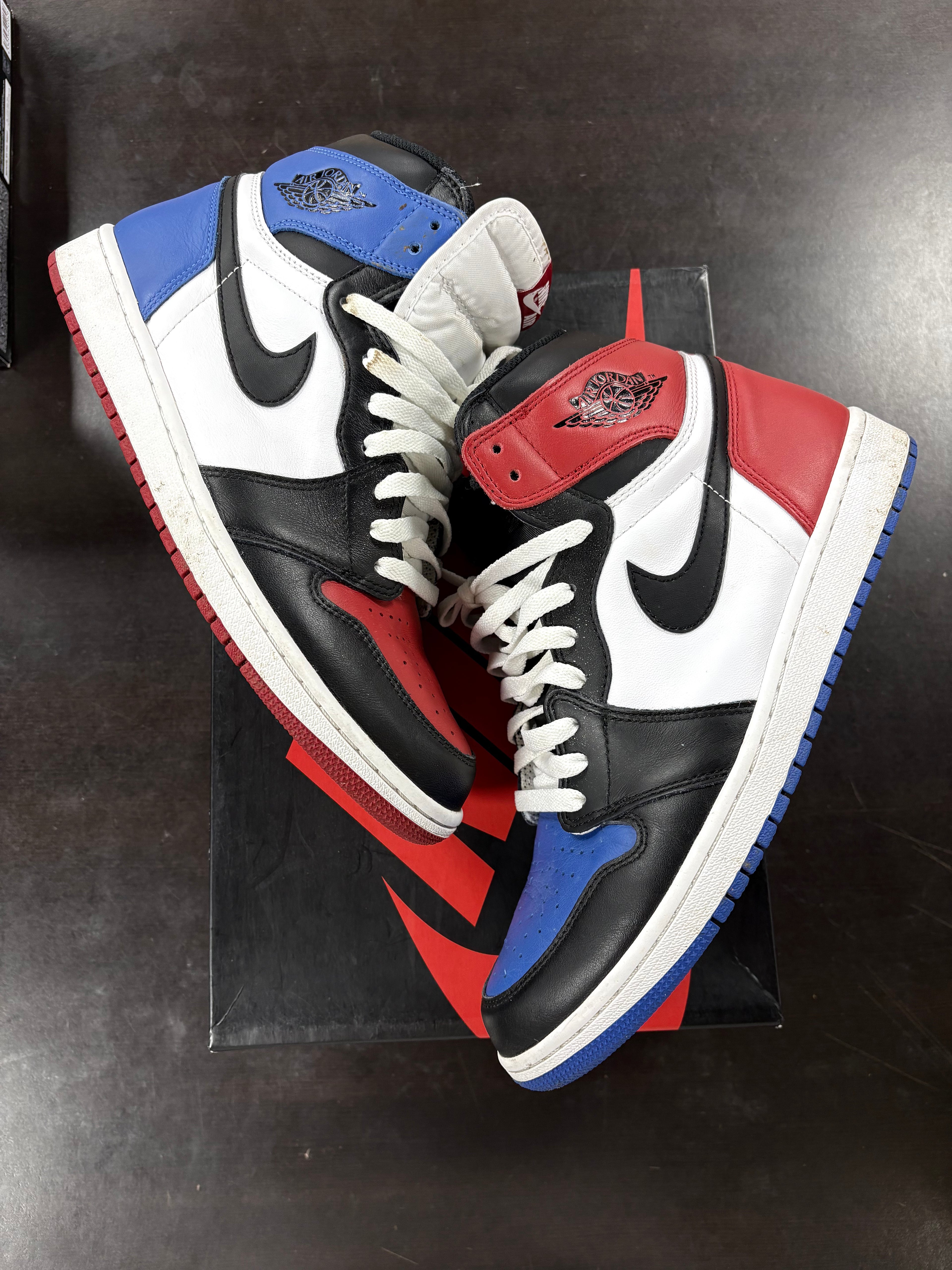Jordan 1 Retro Top 3 - Used/Worn