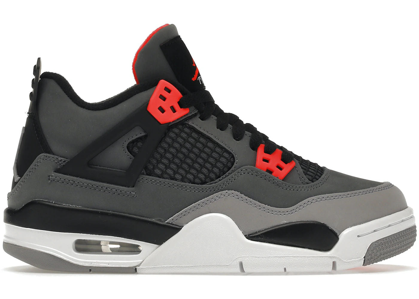 Jordan 4 Retro Infrared (GS) - Used/Worn