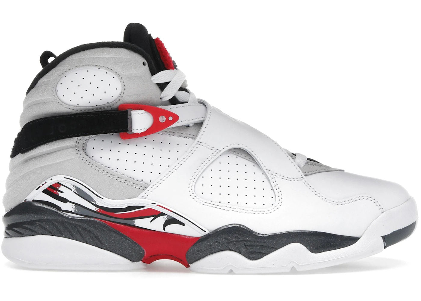 Jordan 8 Retro White True Red (2025) - Used/Worn