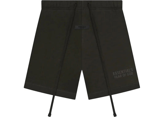 Fear of God Essentials Sweatshort Off Black