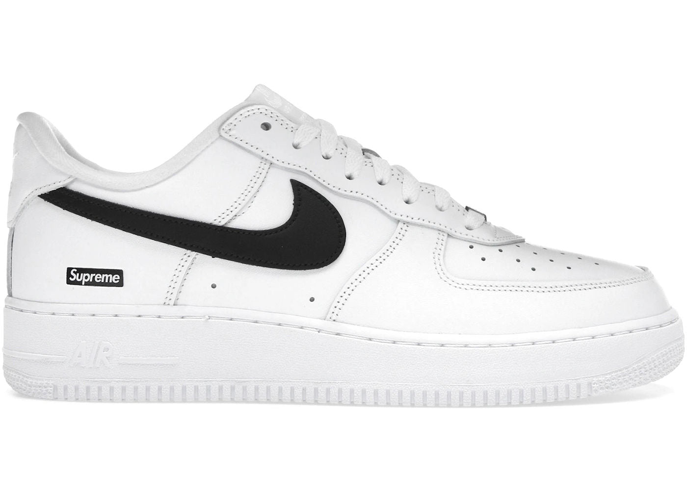 Supreme®/Nike® Air Force 1 Low 'White' FW25