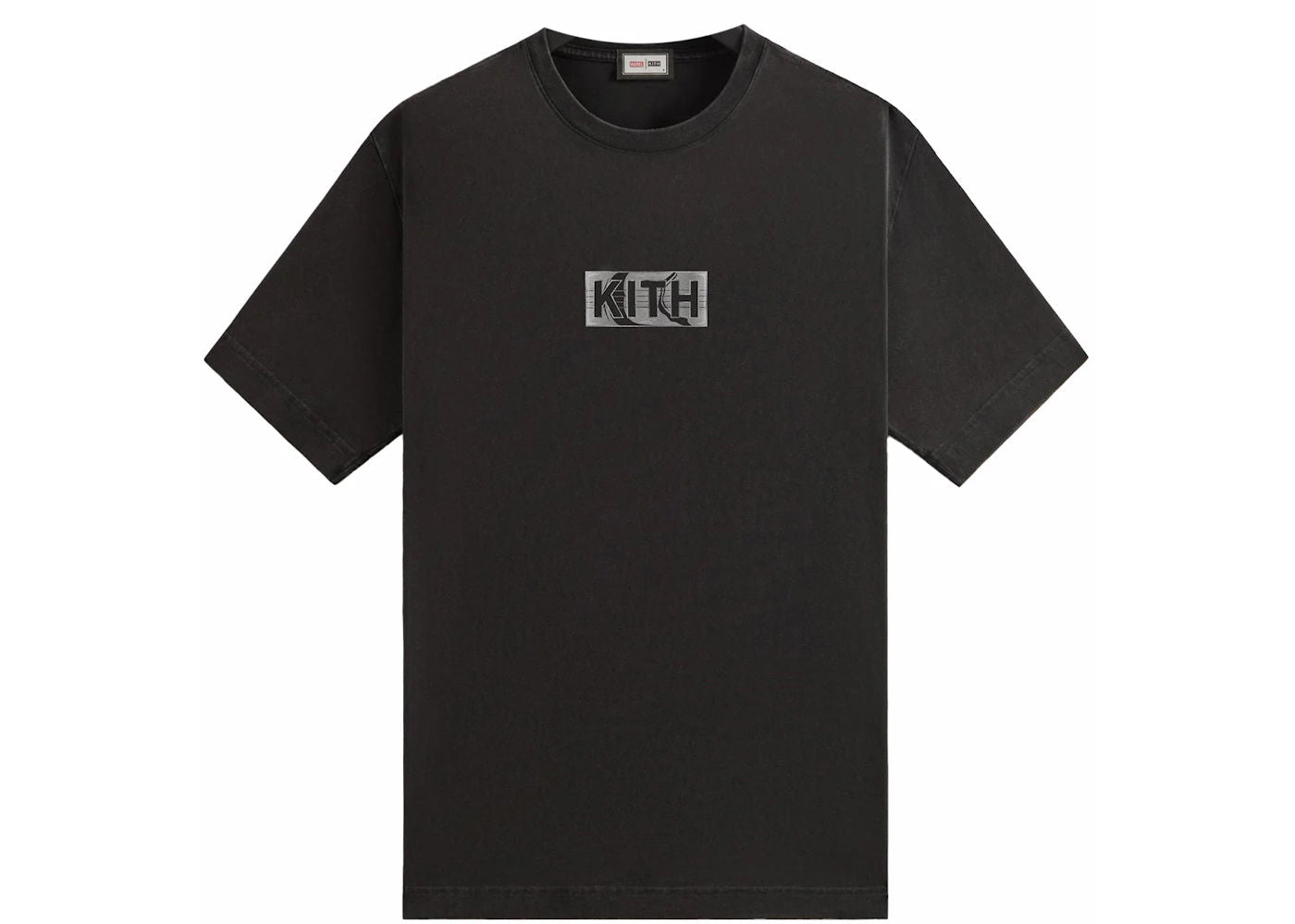 Marvel | Kith Silver Surfer Vintage Tee | Black - S