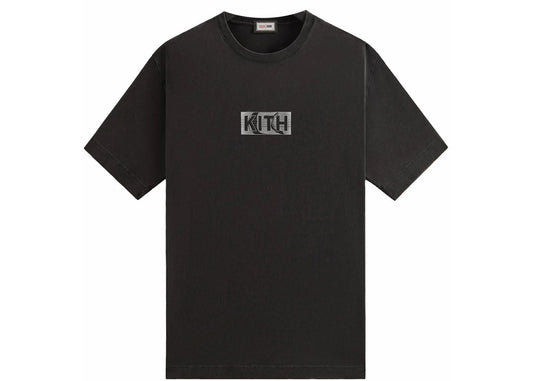 Marvel | Kith Silver Surfer Vintage Tee | Black - S