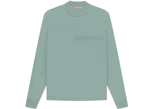 Fear of God Essentials LS Tee Sycamore