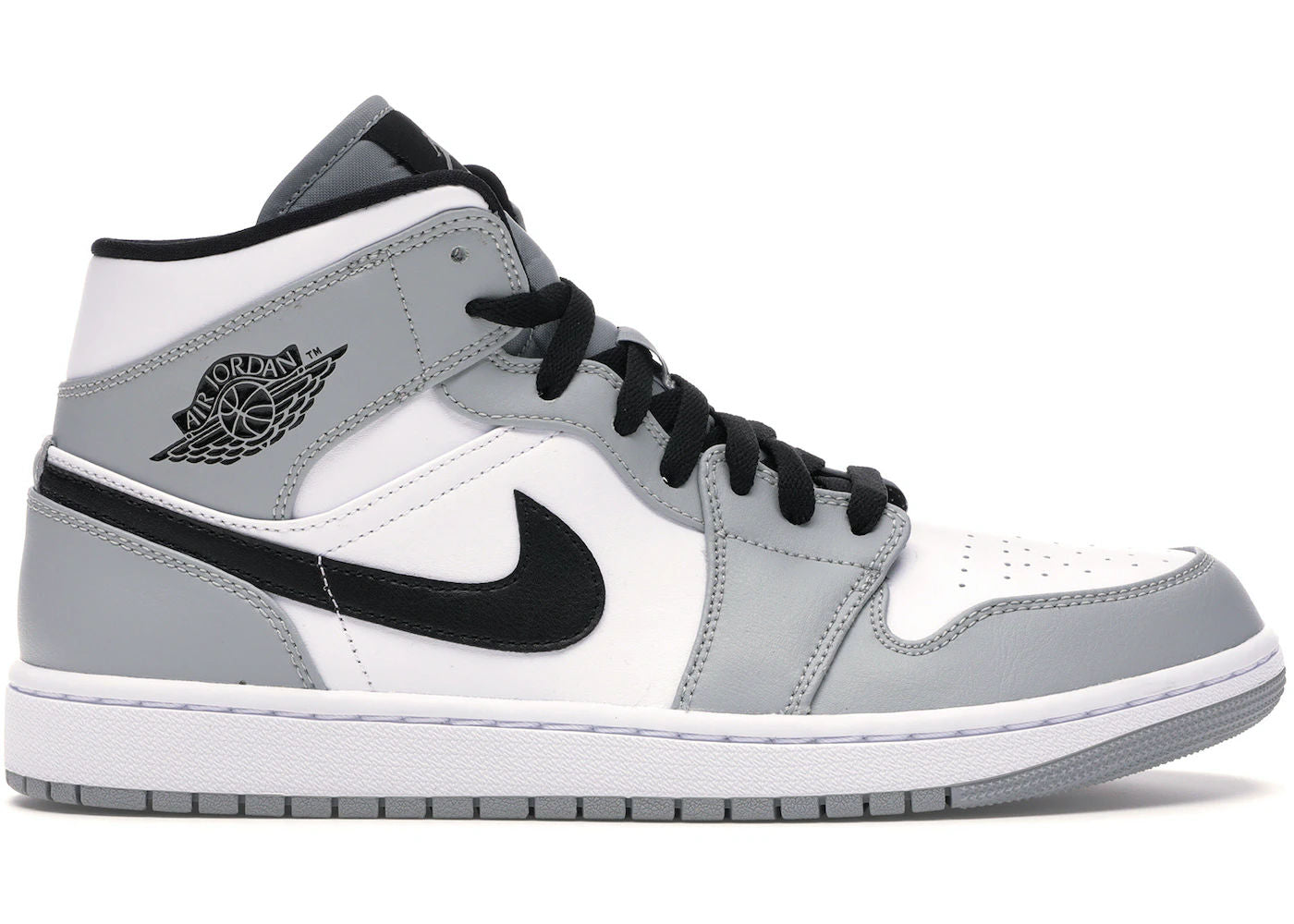 AJ-1 Mid Light Smoke Grey