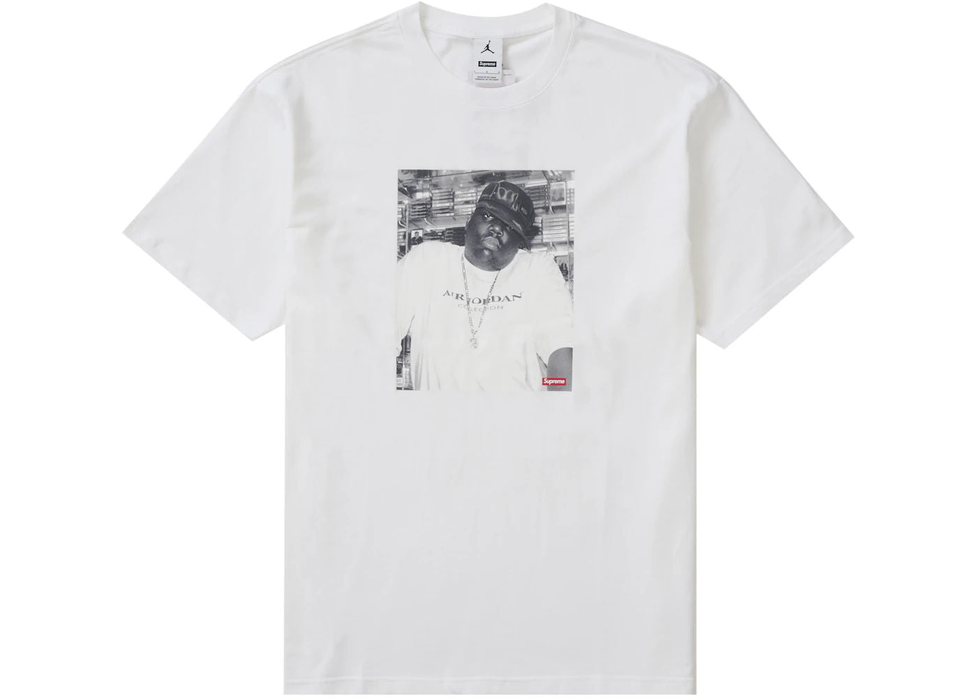 Supreme®/Jordan® Biggie S/S Top | White - M