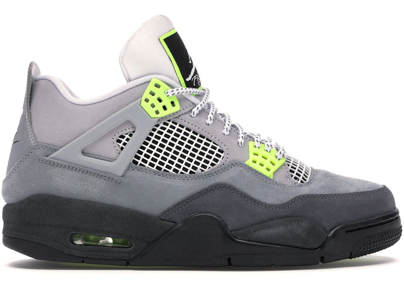 Jordan 4 Retro SE 95 Neon - Used/Worn
