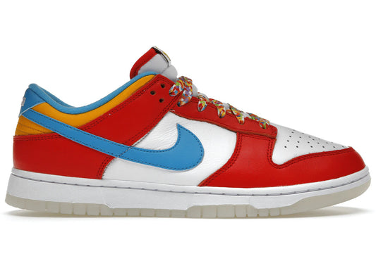 Nike Dunk Low QS
LeBron James Fruity Pebbles