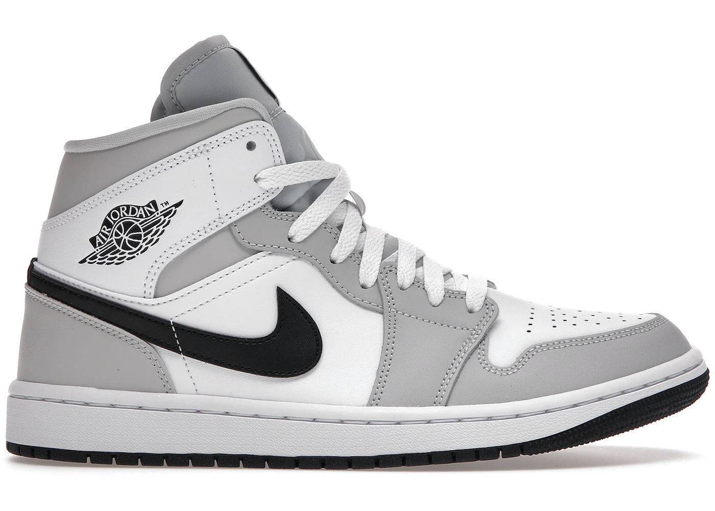 Jordan 1 Mid Light Smoke Grey (Women's)