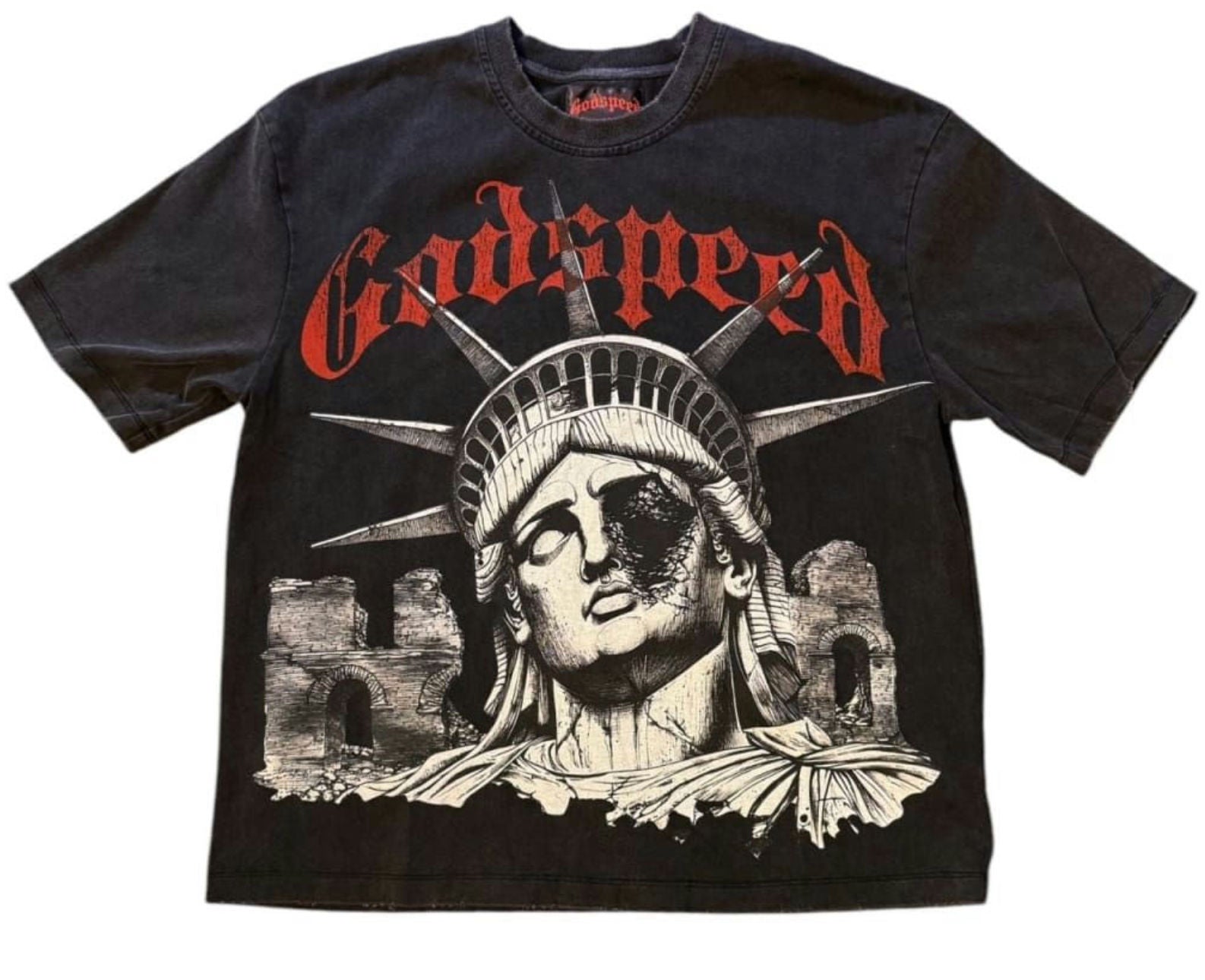 Godspeed R.O.M.E (Black Wash)