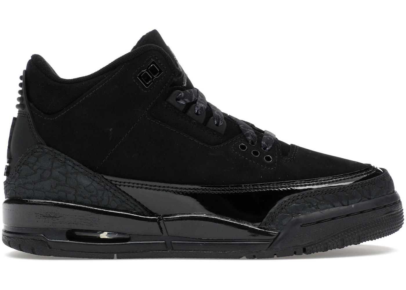 Jordan 3 Retro Black Cat (2025) (GS)