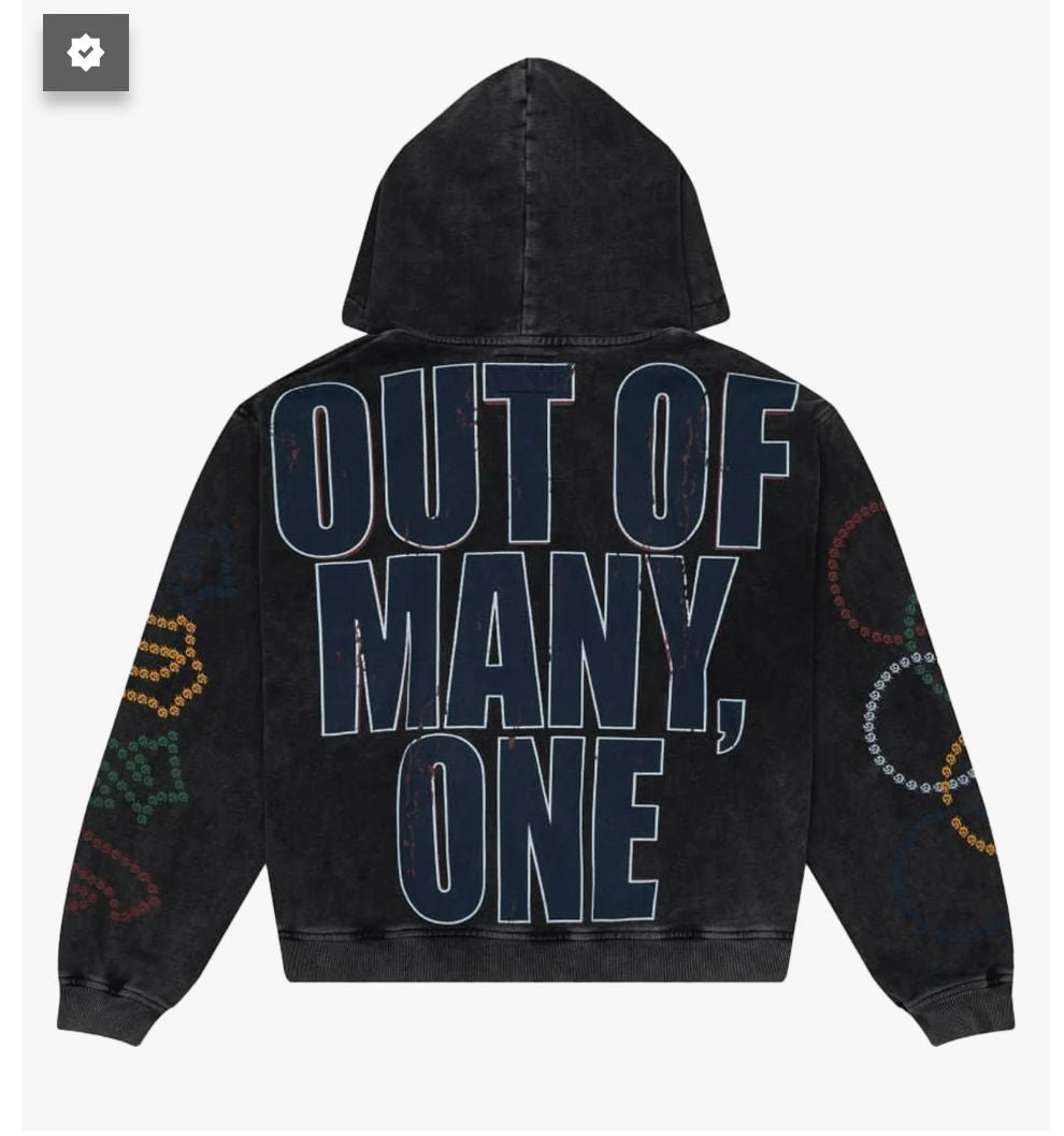 Godspeed DreamTeam '24 Hoodie Washed Black