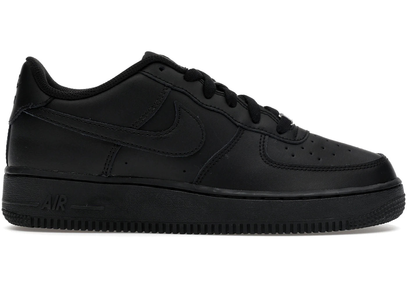 Nike Air Force 1 Low LE Black (GS)