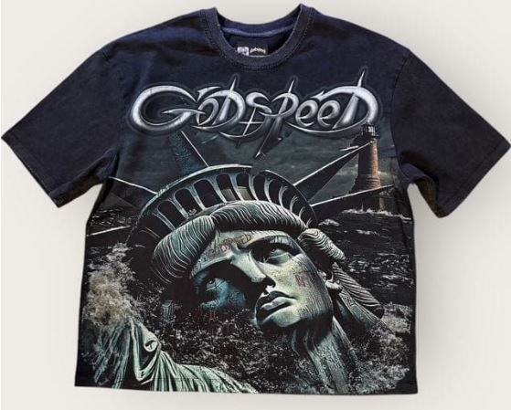 Sunken Liberty 2 (Black Wash)