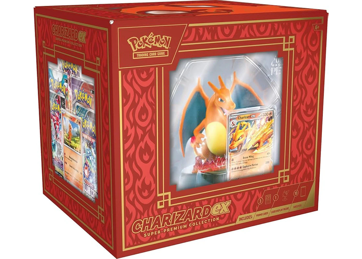 Pokemon Super Premium Collection Box Pokémon Charizard EX