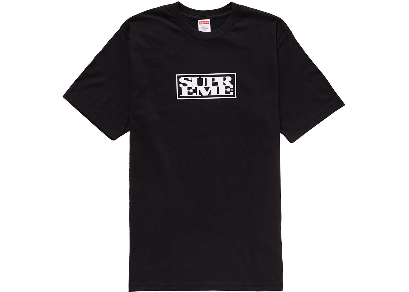 Supreme Connect Tees | Black - S