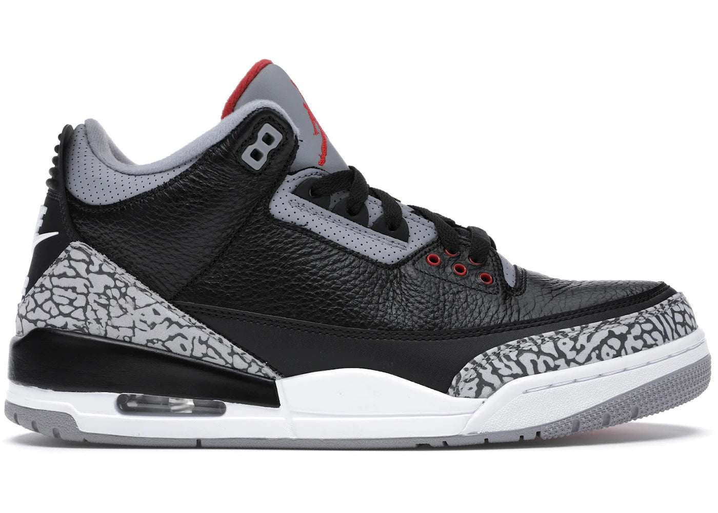Jordan 3 Retro Black Cement (2018) - Used/Worn