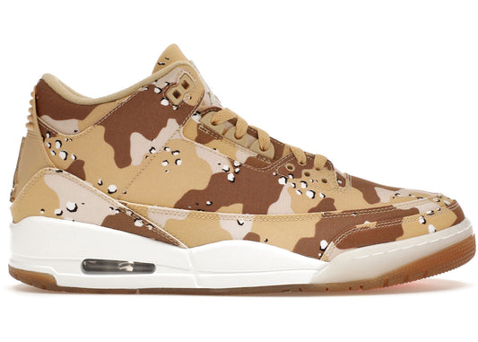 Jordan 3 Retro WNBA Desert Camo (Women's) - Used/Worn